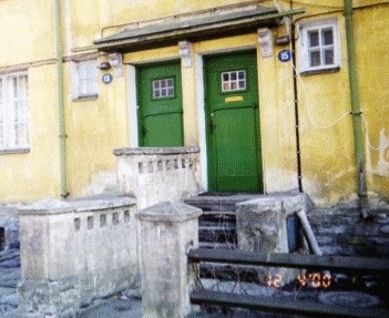 Dwelling in Kolde pst.11,13,15,17, 1925.