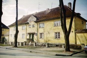 Dwelling in Kolde pst.20,22,24,26, 1925.