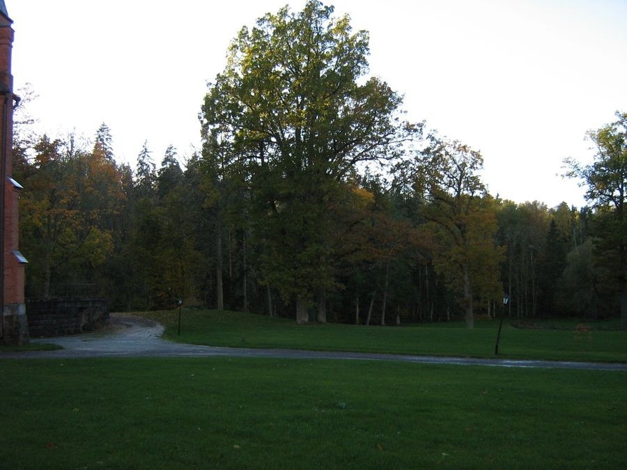 Sangaste Manor Park