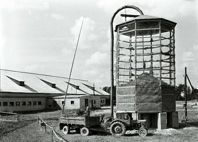 Simuna sovhoosi heinakuivatamise torn.