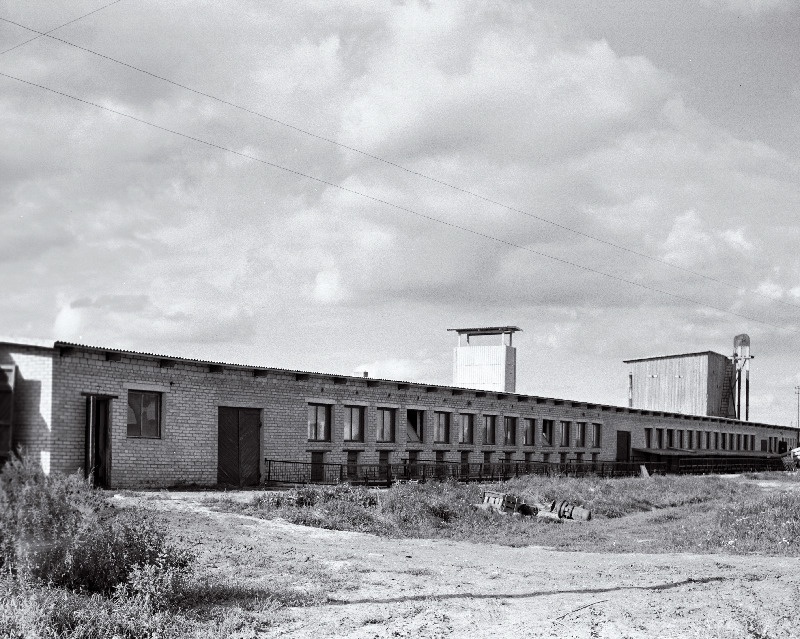 Simuna sovhoosi sigala välisvaade.