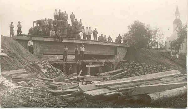 Foto Sangaste raudbetoonsild Valgamaal