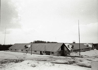 Tootmishooned Orumäe sovhoosis.  duplicate photo