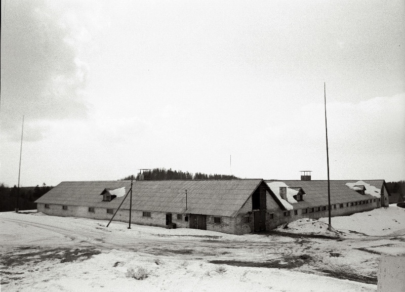Tootmishooned Orumäe sovhoosis.