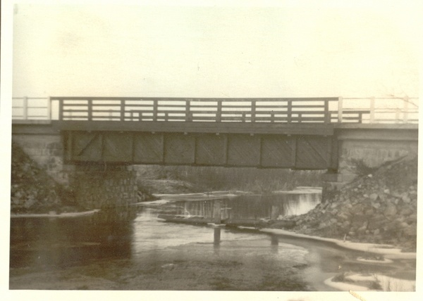 Foto Sangaste sild 1946
