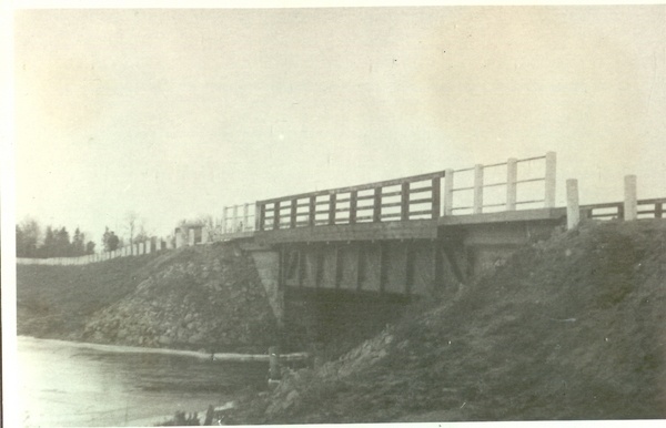 Foto Sangaste sild 1946