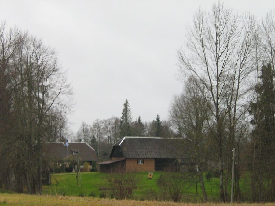 Sangaste village school building