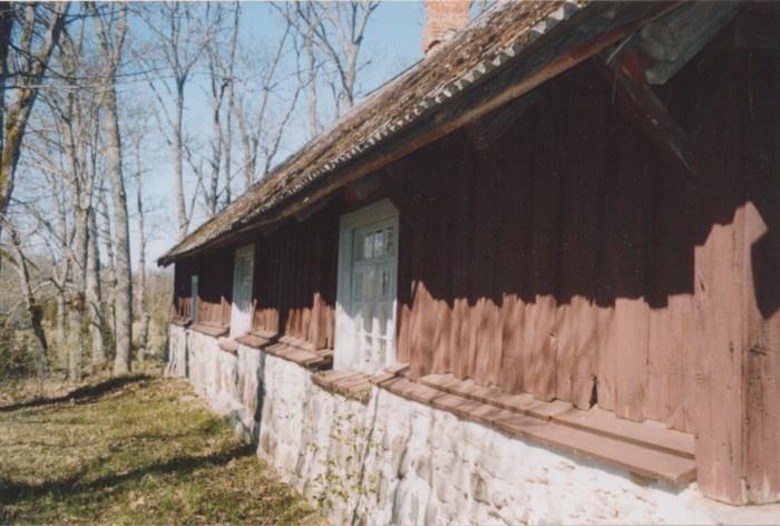 Foto Vennastekoguduse palvemaja Suuremõisa-Kerema tee ääres