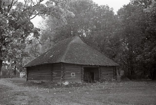 Puhja kirikumõisa garden Tartu county Puhja vald Puhja alevik