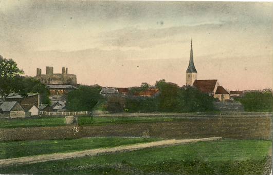 Rakvere, kirikumõisa põllud