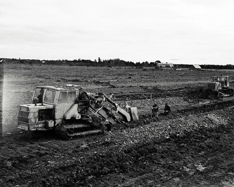 Maaparandustööd Vändras.