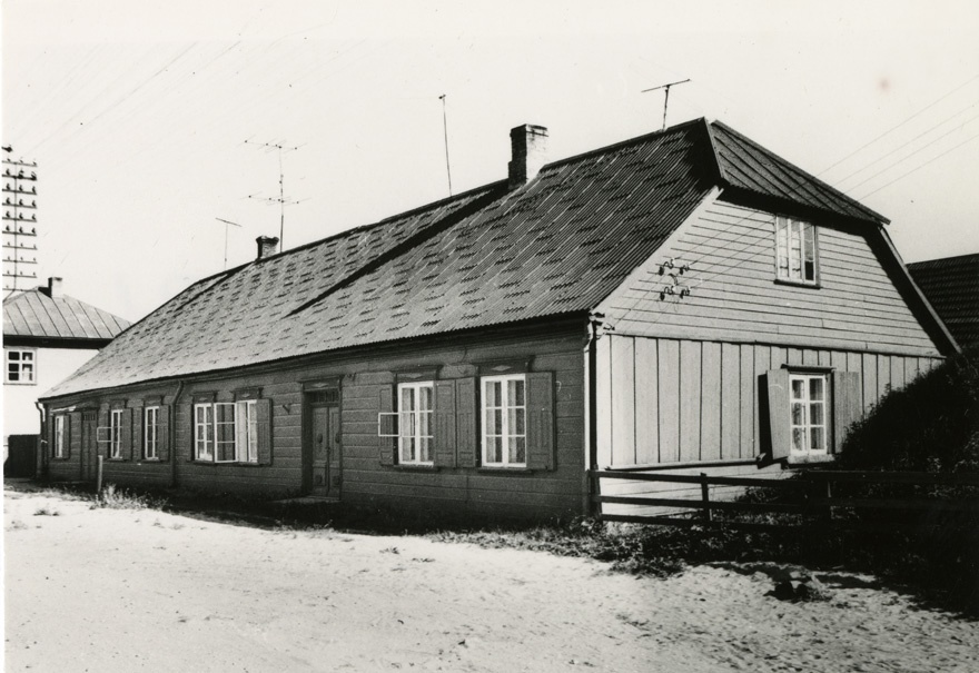 Elamu Pärnus Suur-Jõe 31, fassaadivaade