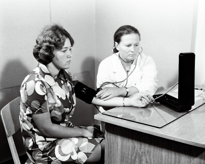 Tallinna Linnuvabriku meditsiinipunktis.