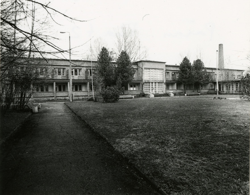 Hotell-pansionaat Vasa, vaade mere poolt. Arhitekt Aleksander Nürnberg