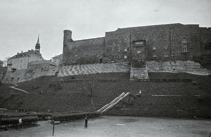 Vaade Toompea lääneküljele.