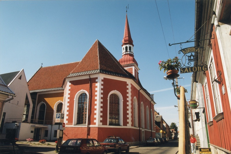 Foto. Eliisabeti kirik