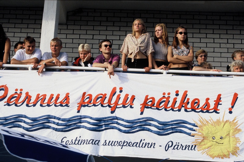 Slaid. Pärnu suve avamine