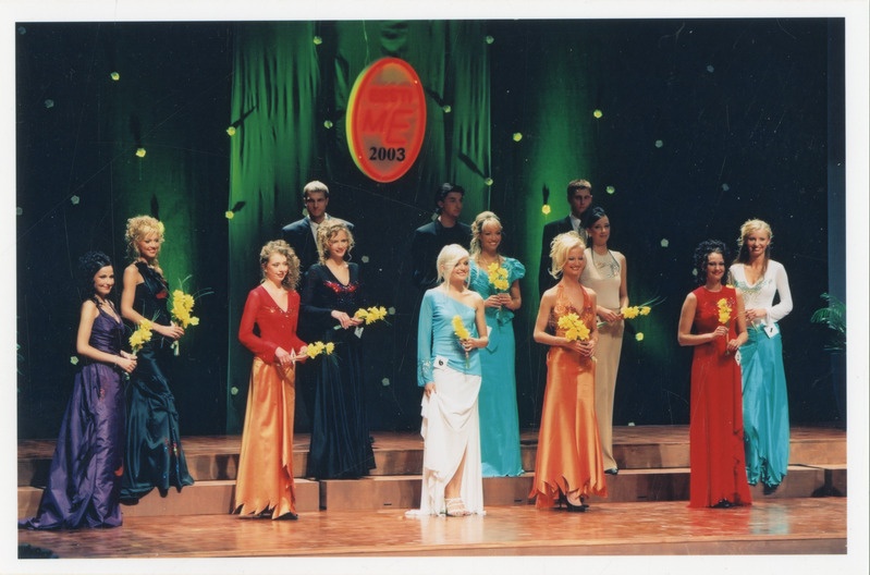 Foto. Missivõistlused Pärnus 2003