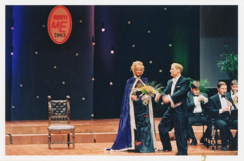 Foto. Missivõistlused Pärnus 2003