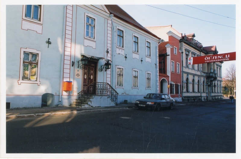 Foto. Rüütli tänav Pärnus