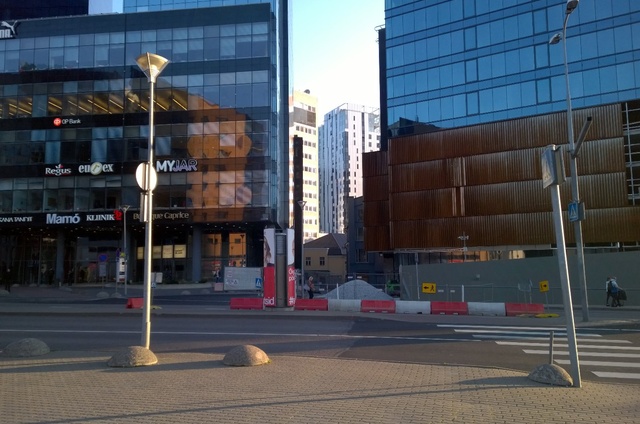 Rävala puiestee in Tallinn rephoto