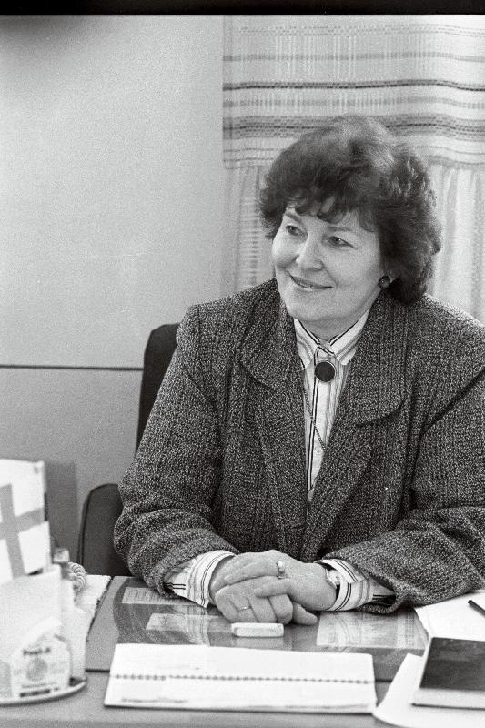 Tallinna Pedagoogikaülikooli sotsiaaltöö osakonna juhataja professor Taimi Tulva.