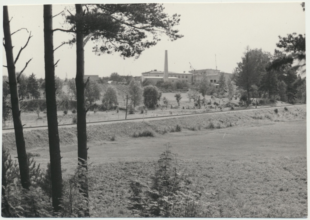 foto, Viljandimaa, Abja-Paluoja, eemal keskkool, 1964, foto A. Kiisla