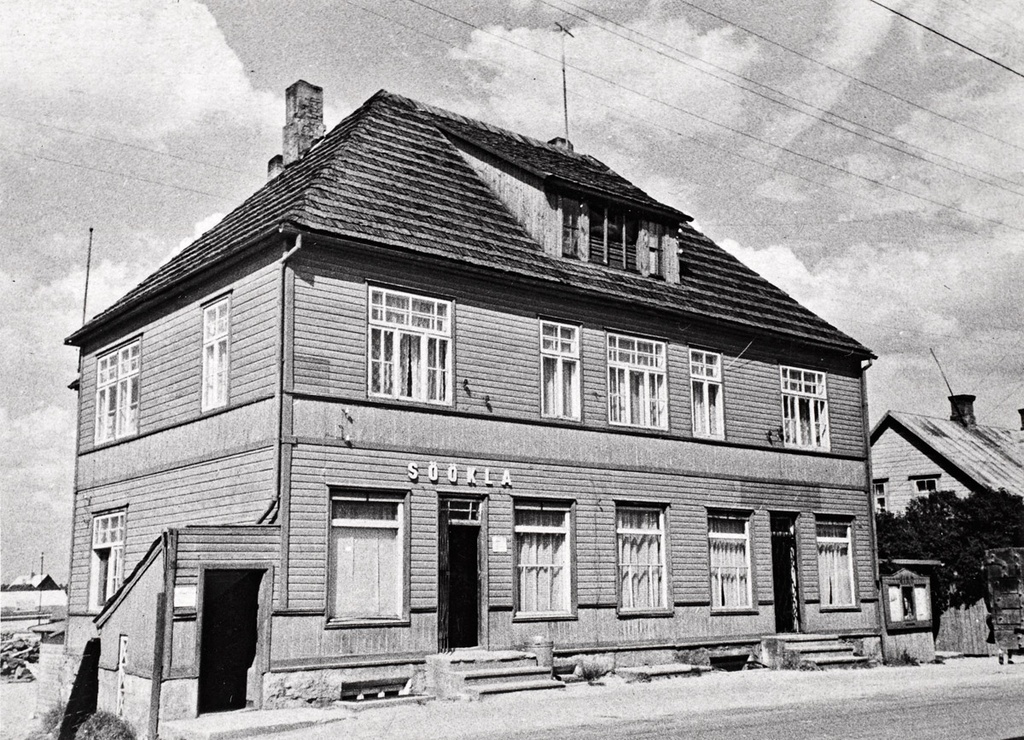 ETKVL söökla. Abja - Paluoja alev, Pärnu tn.