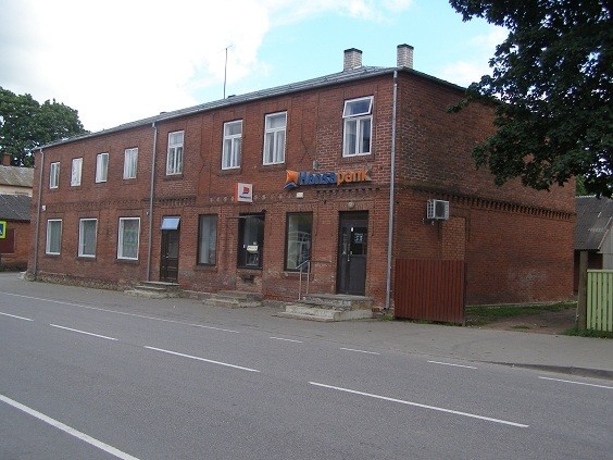 Abja-Paluoja district Viljandi county Abja municipality Pärnu mnt
