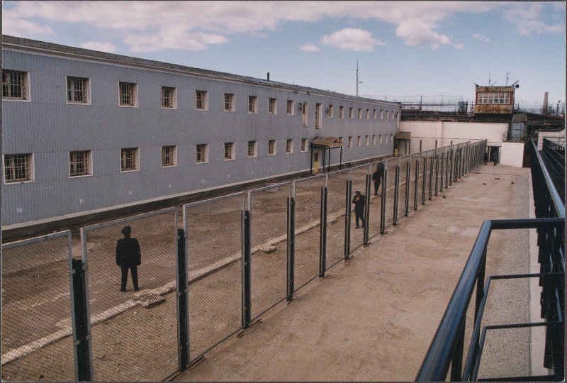 Tallinna vangla. Välisvaade.