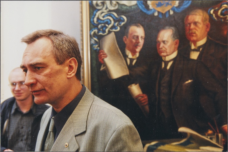 Rahandusminister Mart Opmann.