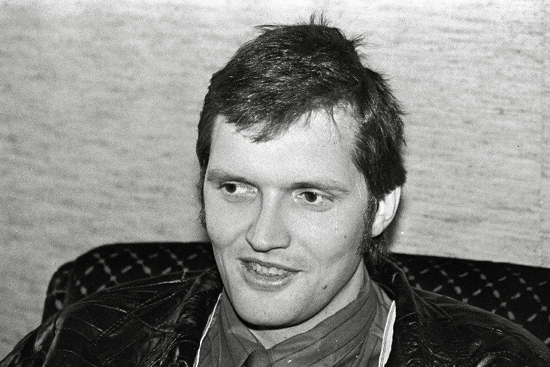 Lääne-Eesti Panga direktor Aare Sosaar.