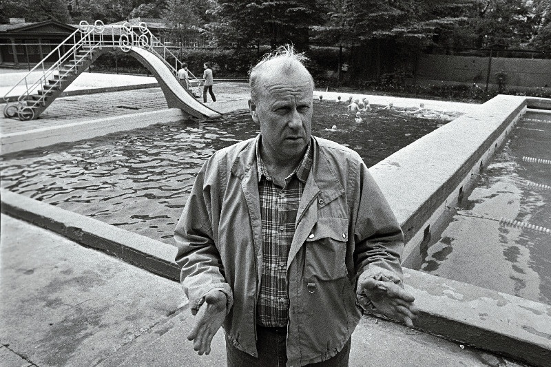 Dünamo ujumiskeskuse direktor Väino Viherpuu.