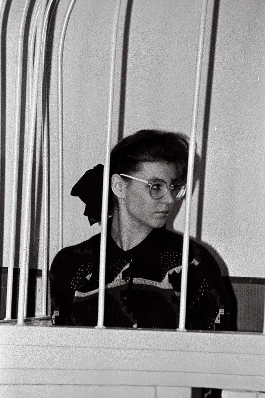 Rootsi ametiühingutegelaste surmas süüdistatav Inna Kravtsova kohtuprotsessil Eesti Vabariigi Ülemkohtus