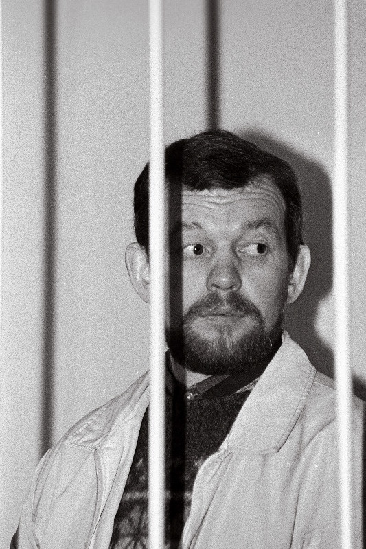 Rootsi ametiühingutegelaste surmas süüdistatav Nikolai Morozov kohtuprotsessil Eesti Vabariigi Ülemkohtus