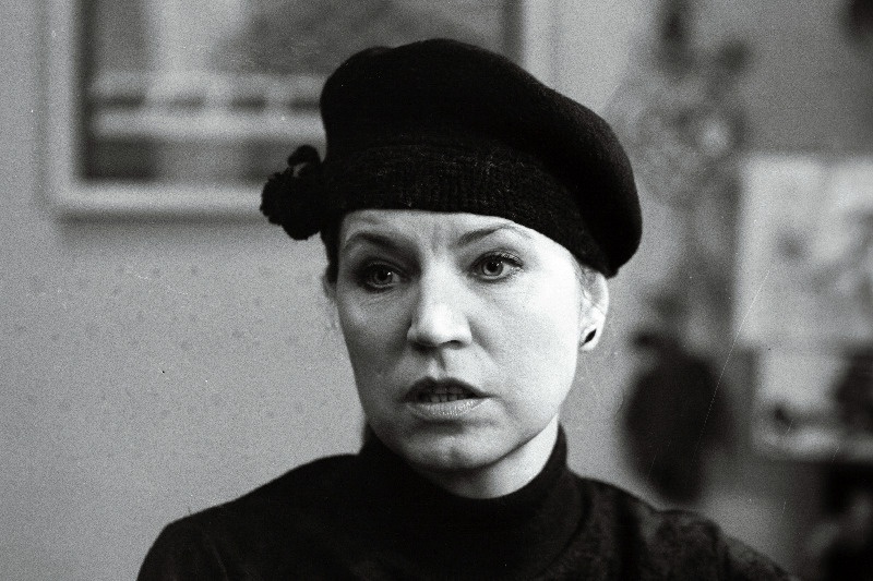 Eesti Draamateatri näitleja Maria Klenskaja.