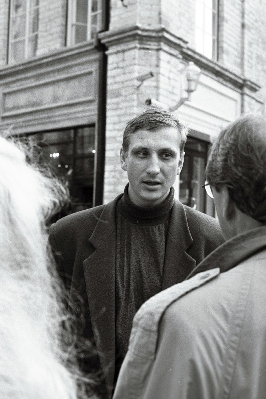 Estonian Security Centre´i president Jaanus Rahumägi.