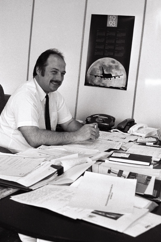 “Estonian Air´i” peadirektor Anti Oidsalu.