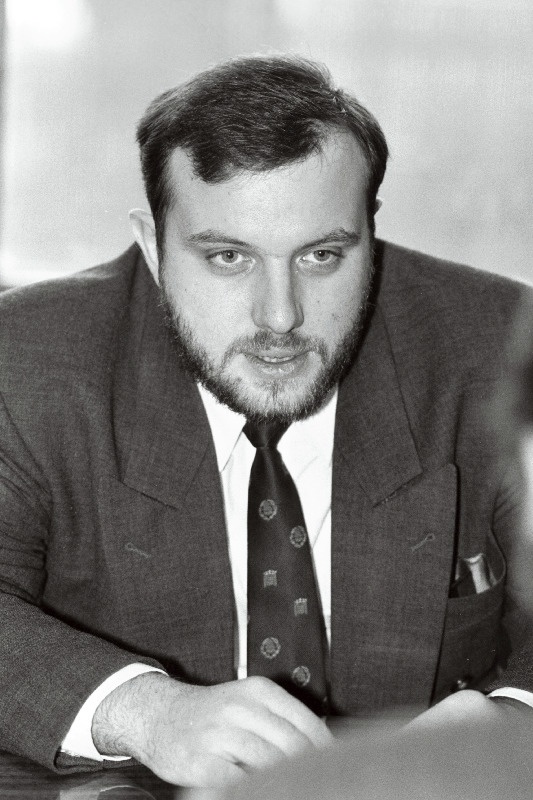 Eesti Vabariigi välisminister Jüri Luik