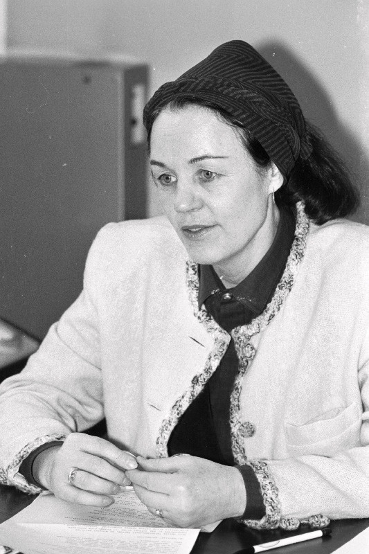 Tallinna Taksokeskuse direktriss Hilja Kuusk.