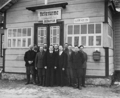 Hellenurme postiagentuur  duplicate photo
