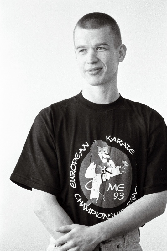 Eesti karatemeister Herik Tölpt.