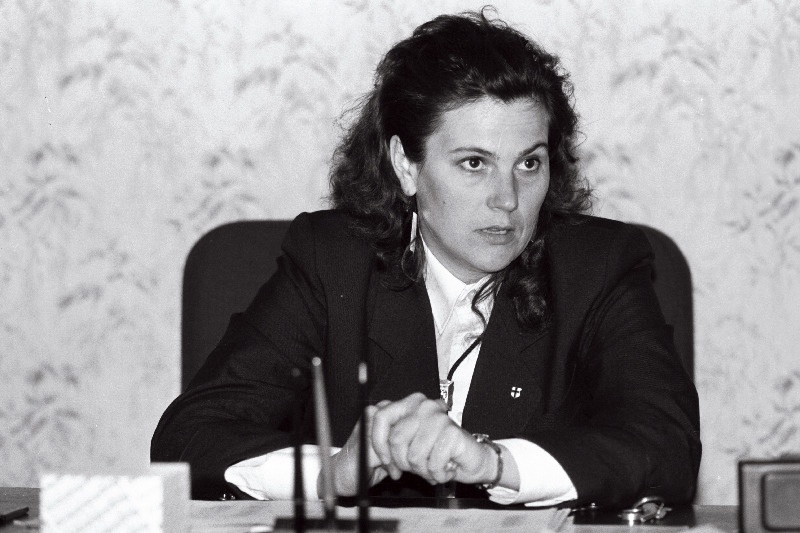 Harku naistevangla direktriss Tiiu Kolts.