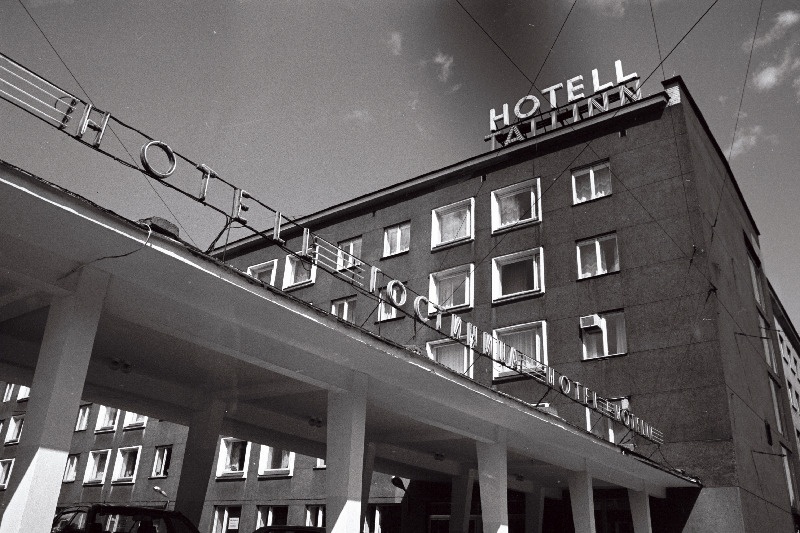 Hotelli “Tallinn” välisvaade.
