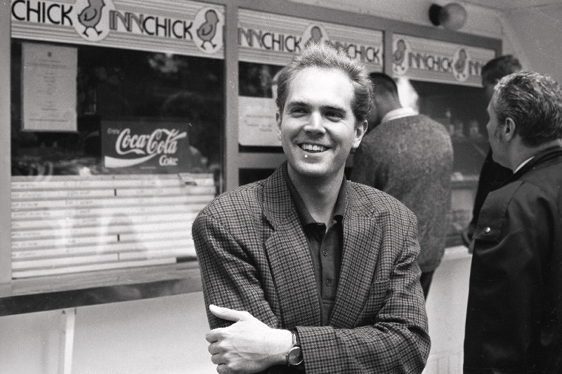 Väliseestlane Torontost, Londoni Ülikooli doktorant, ajaloolane, ajakirjanik Andres Kasekamp.