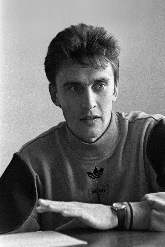 Kahevõistleja Allar Levandi.