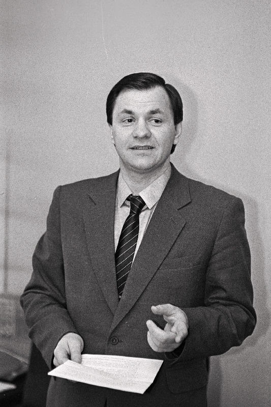 Haridusminister Rein Loik.