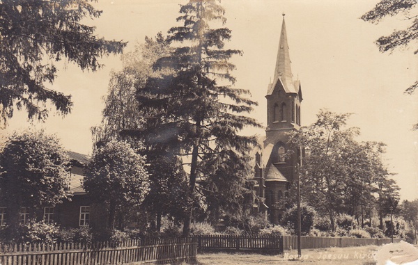 Narva-Jõesuu. Niguliste kirik