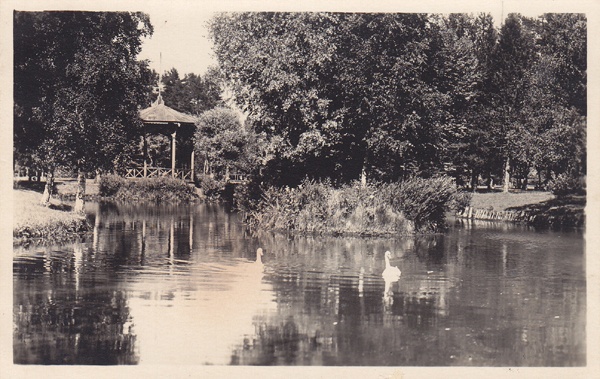Narva-Jõesuu. Park