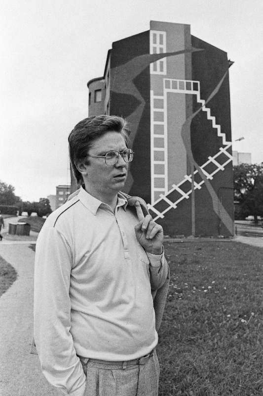 EKP Keskkomitee välissidemete osakonna instruktor Viljar Meister.